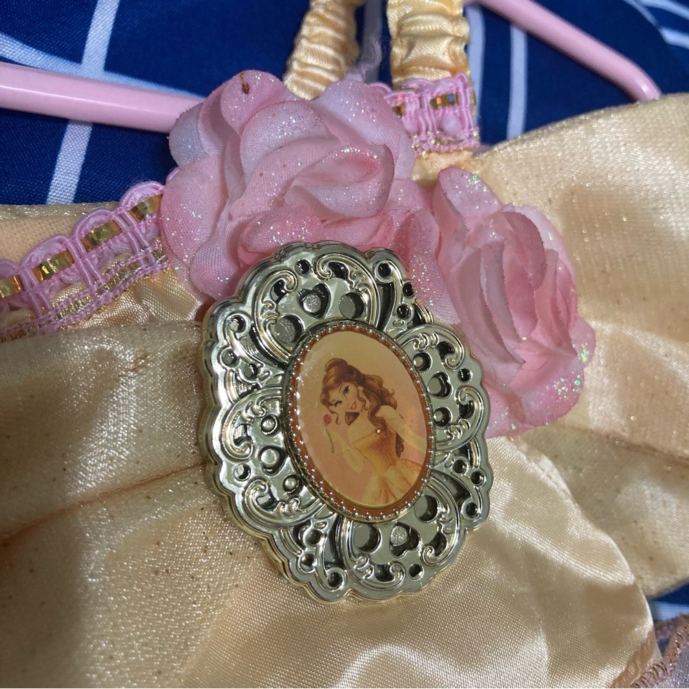 Princess Belle Dress (Kids) - Picture 11 of 11